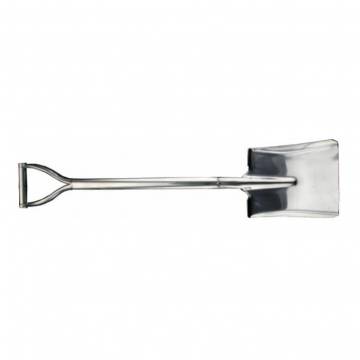 Square Spade Shovel (Full S/Steel)