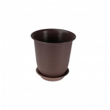 Felton 2460 Round Flower Pot (Slim) - ⌀200mm x 200mm