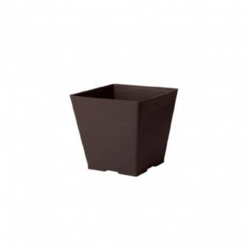 Felton 2637 Mini Square Flower Pot - L100mm x H95mm