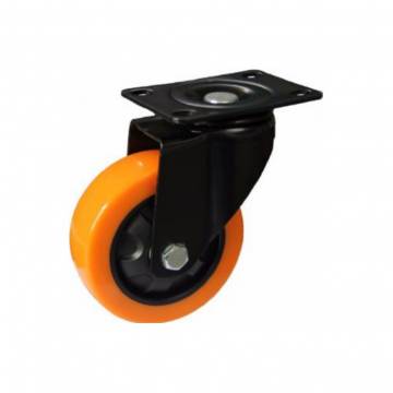 PU Swivel Castor Wheel (2", 3", 4", 5")