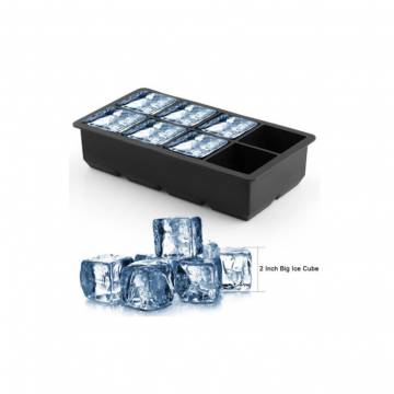 6 Large Cavities Ice Cube Tray