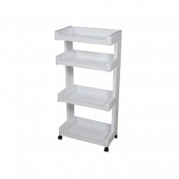 4 Tier Trolley w/ Wheels