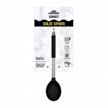 EINHEIT Silicone Solid Spoon