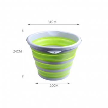 10L Retractable Pail