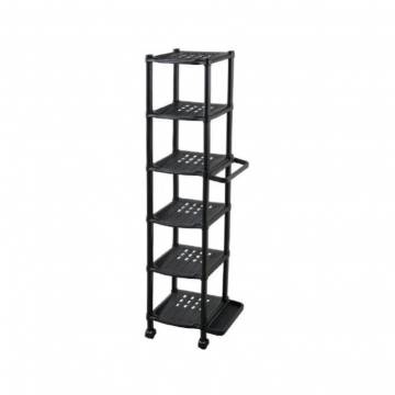 Felton 6 Tier Shoe Rack w/ Umbrella Holder