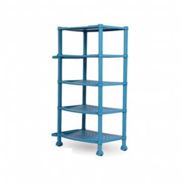 Felton 5 Tier Shoe Rack w/ Umbrella Holder