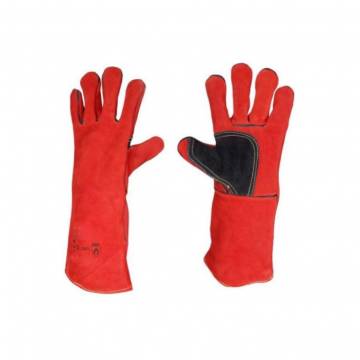 Red Welding Glove
