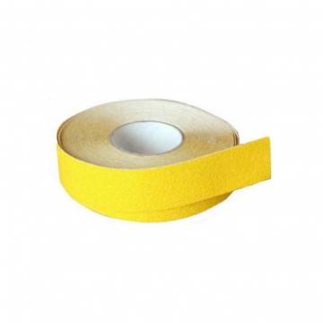 Coarse Grit Yellow Anti-Slip Tape (2" x 5m / 2" x 50m)