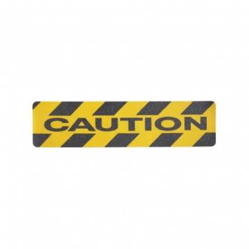 Coarse Grit "CAUTION" Strip (600mm x 150mm)