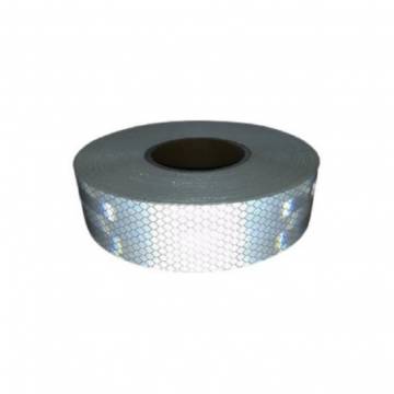 Diamond Grade White Reflective Tape (2" x 5m / 2" x 50m)