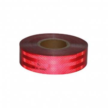 Diamond Grade Red Reflective Tape (2" x 5m / 2" x 50m)