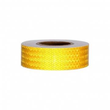 Diamond Grade Yellow Reflective Tape (2" x 5m / 2" x 50m)