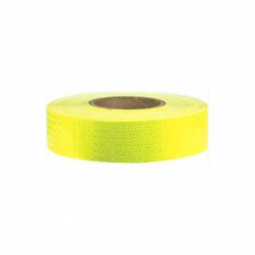 Diamond Grade Lime-Green Reflective Tape (2" x 5m / 2"/4" x 50m)