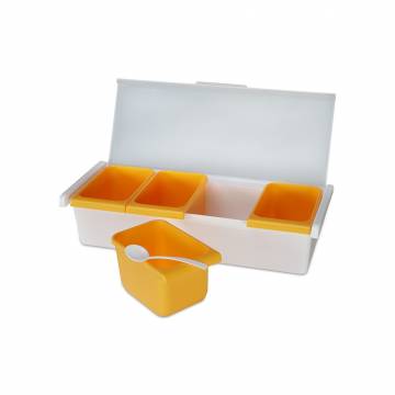 Felton Condiment Tray 4 Compartment